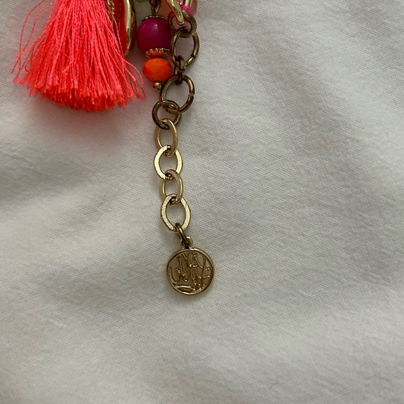 Vibrant Beaded and Cowrie Shell Bracelet - Picture 2 of 3